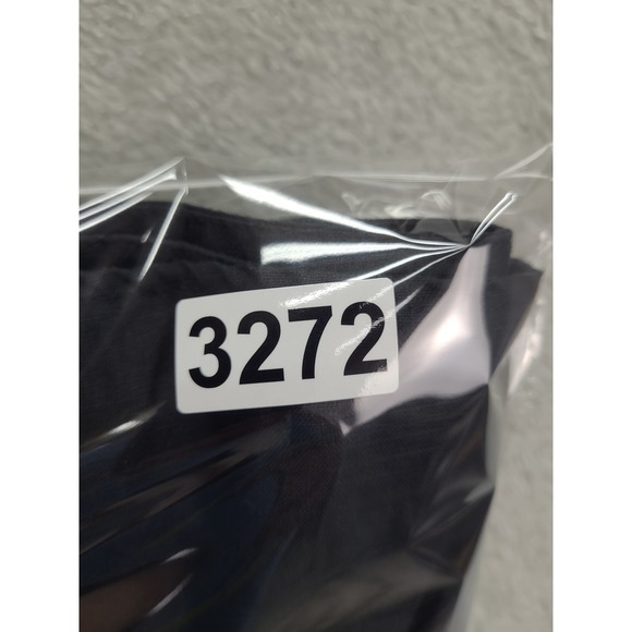 GAP Womens Black Linen Wrap Mini Skirt Sz Lg Ruffle Hem Tie Closure Casual - Picture 11 of 11